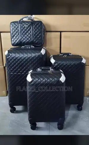 Leather Luxury Set of 4 Luggage Box