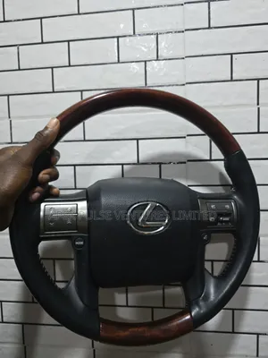 2012 Lexus GX460 Steering Wheel