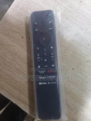 Sony Bravia Smart TV Voice Remote Control