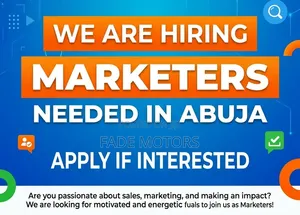 Marketers Needed