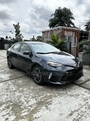 Toyota Corolla S 4dr Sedan (1.8L 4cyl CVT) 2016 Gray