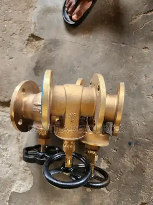 2 1/2" Brass Gate Valve