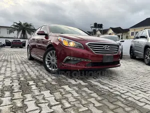Hyundai Sonata Limited 4dr Sedan (2.4L 4cyl 6A) 2015 Red
