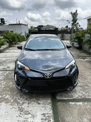 Toyota Corolla S 4dr Sedan (1.8L 4cyl CVT) 2016 Gray