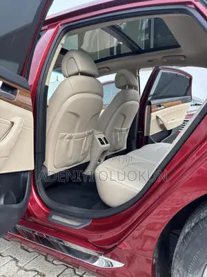 Hyundai Sonata Limited 4dr Sedan (2.4L 4cyl 6A) 2015 Red