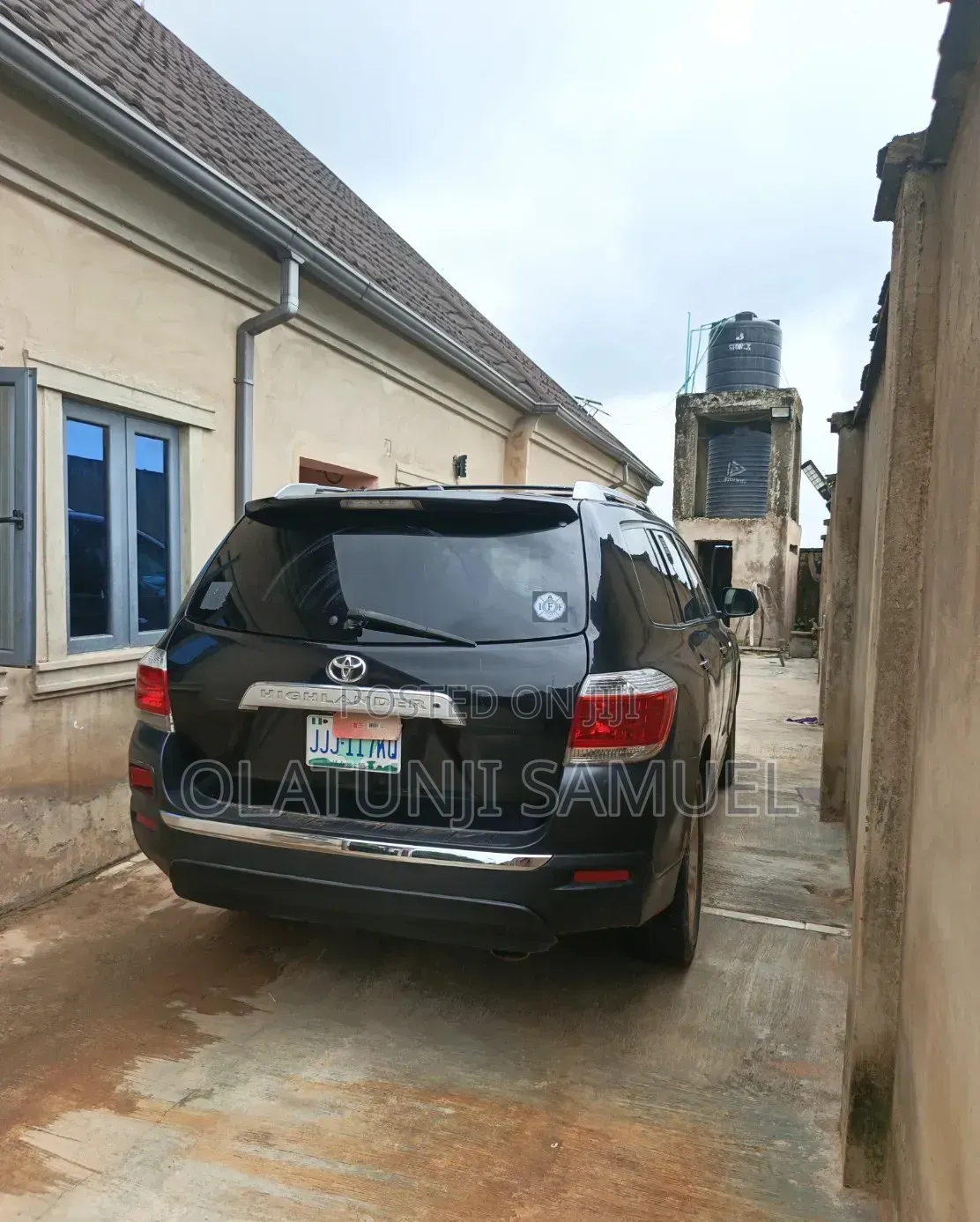 Toyota Highlander 2010 Black