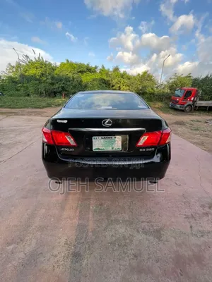 Lexus ES 350 2008 Black