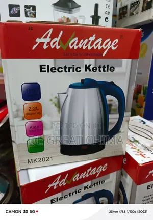 Advantage Electric Kettle 2.2 Liter