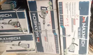 Maxmech Electric Demolition Breakers Jackhammers.