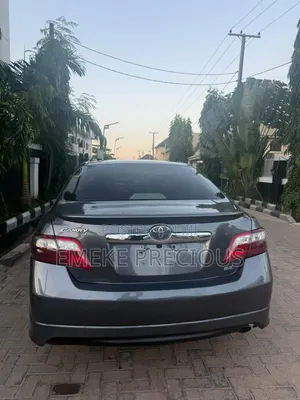 Toyota Camry 2.4 SE 2008 Gray