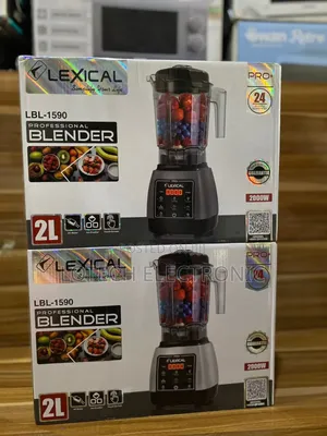 Lexical Professional Blender LBL-1590–2000W High-Power Blender With 2L