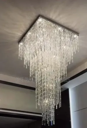 Full Crystal Chandelier 800m Luxury Light