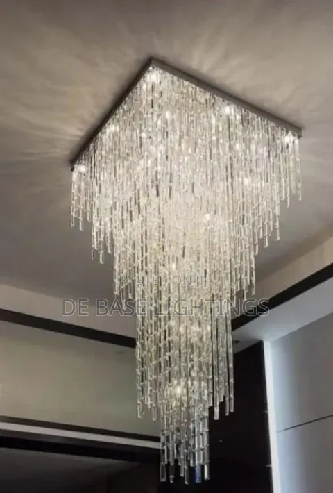Full Crystal Chandelier 800m Luxury Light