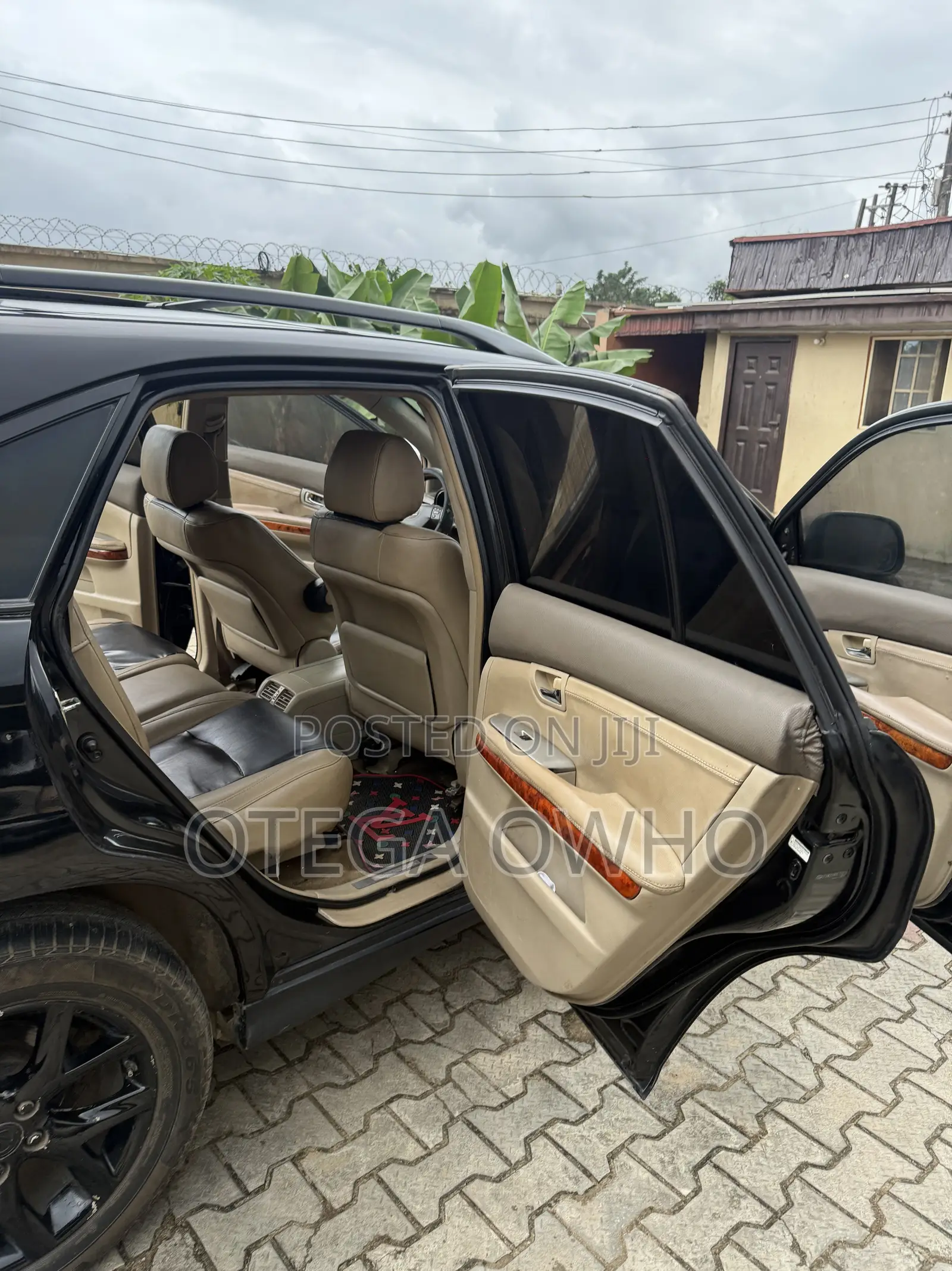 Lexus RX 2008 Black