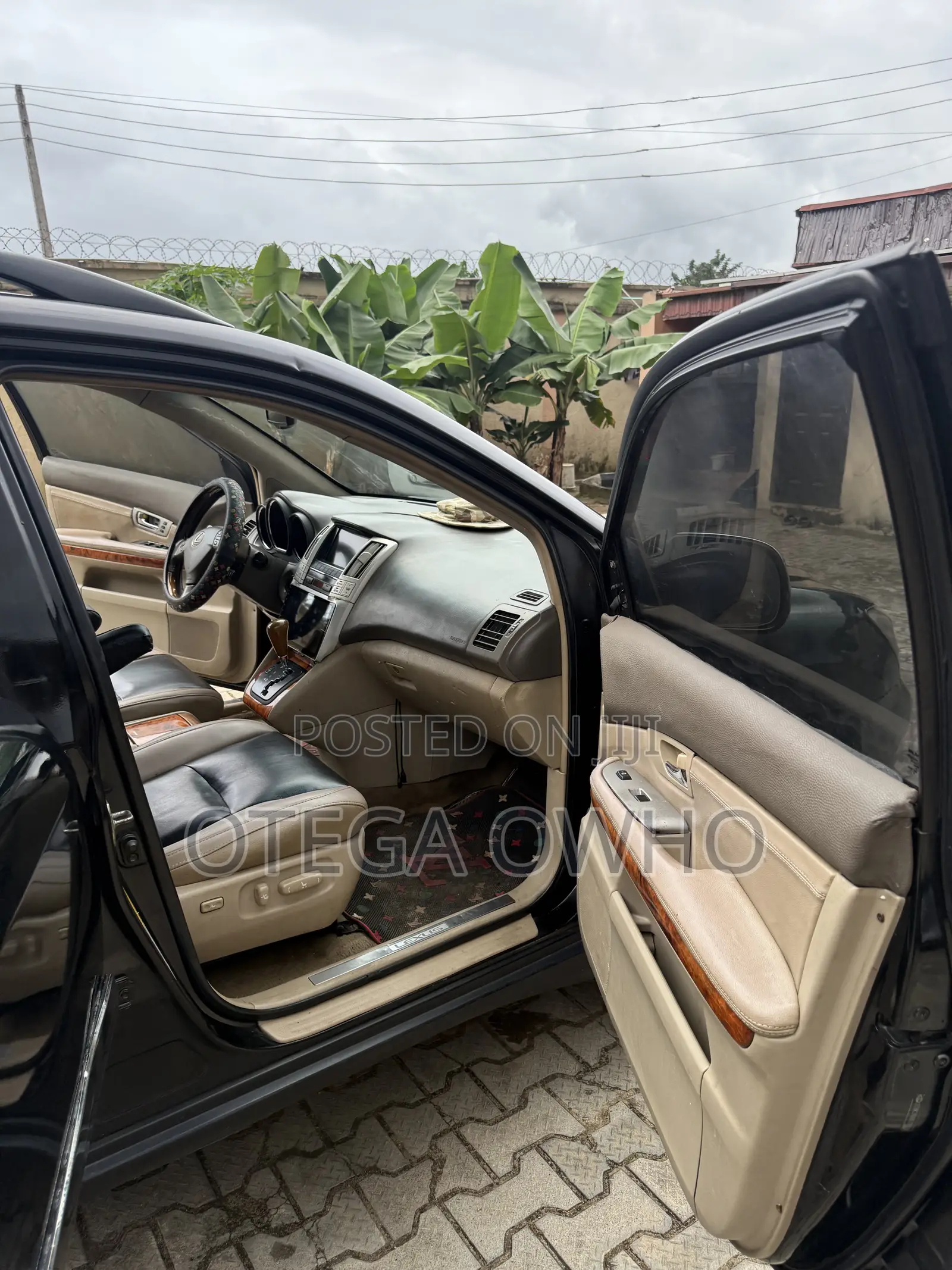 Lexus RX 2008 Black