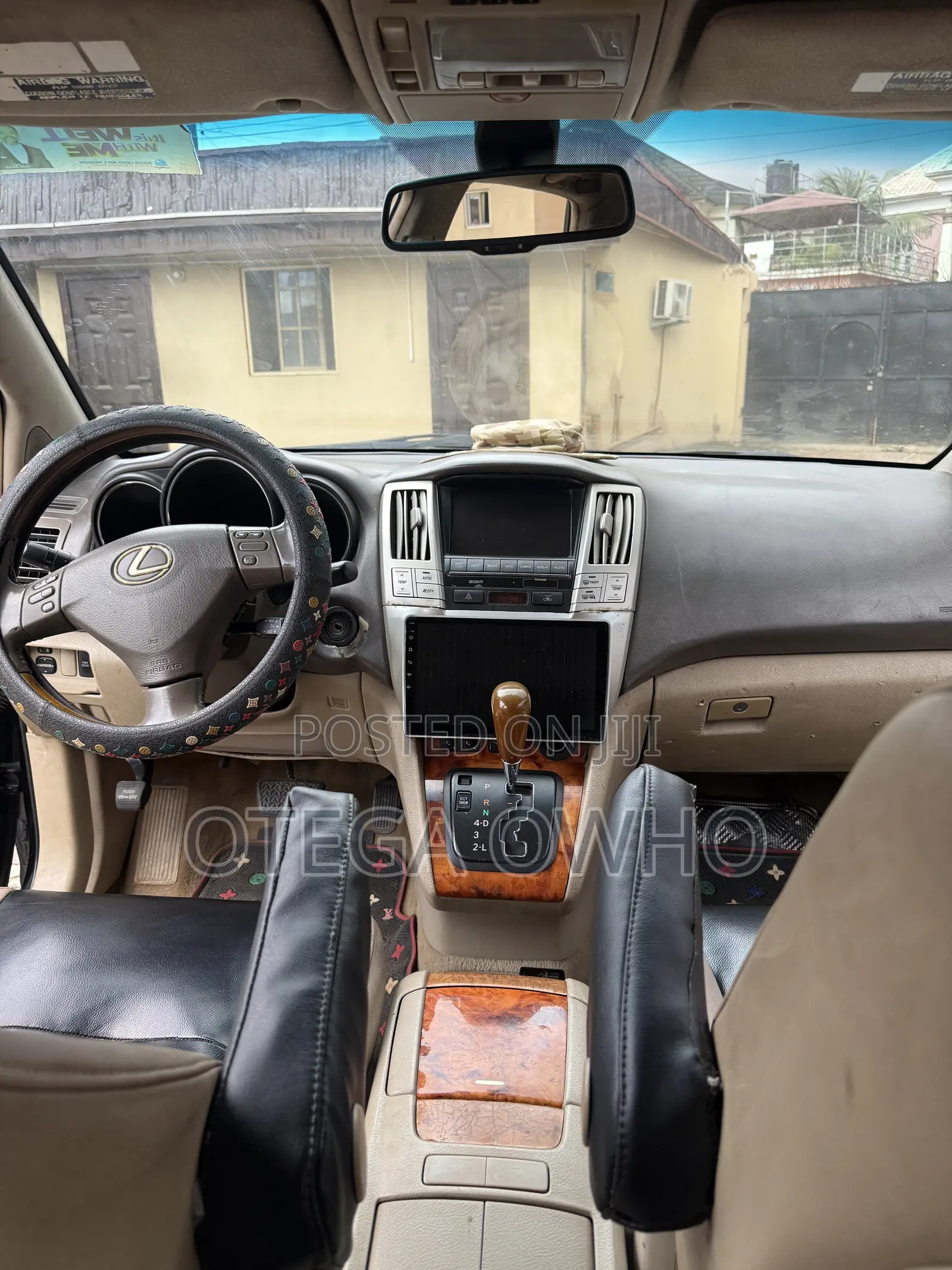 Lexus RX 2008 Black
