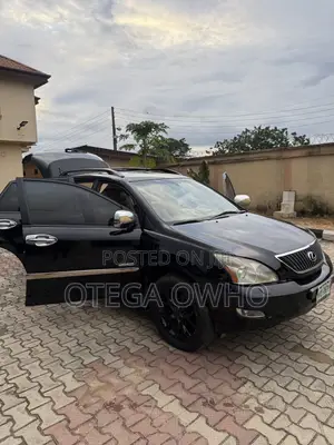 Lexus RX 2008 Black