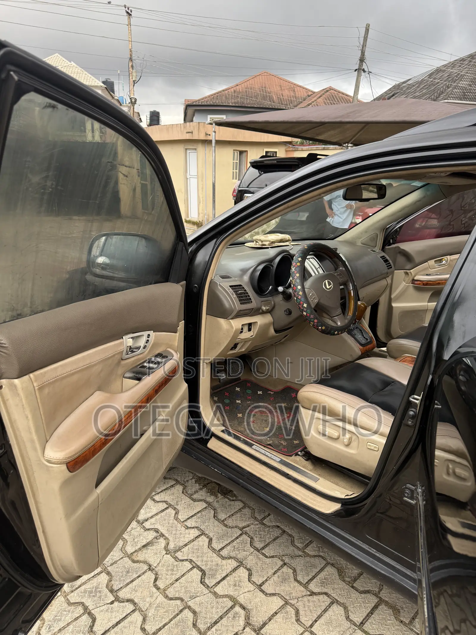 Lexus RX 2008 Black