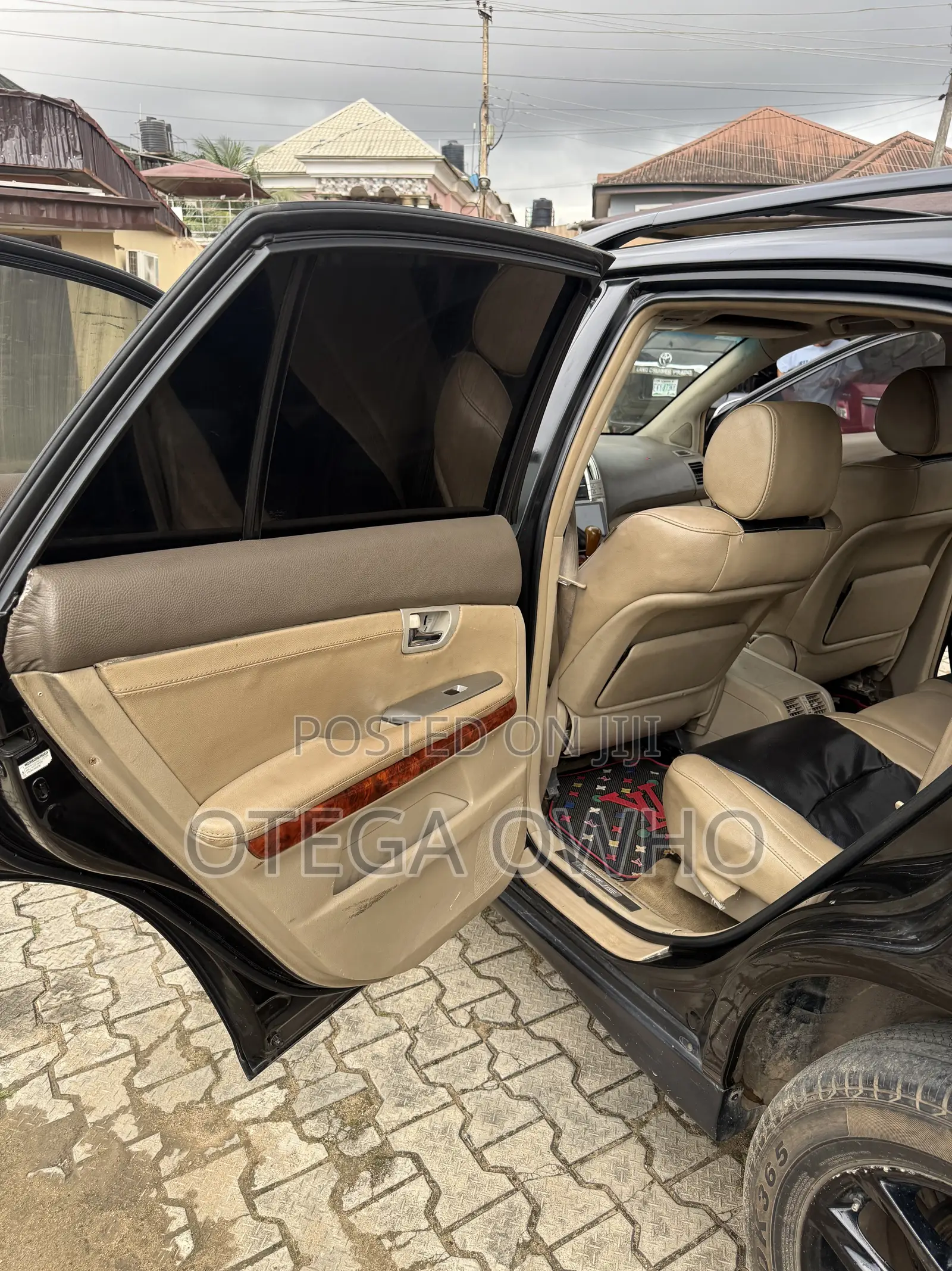 Lexus RX 2008 Black