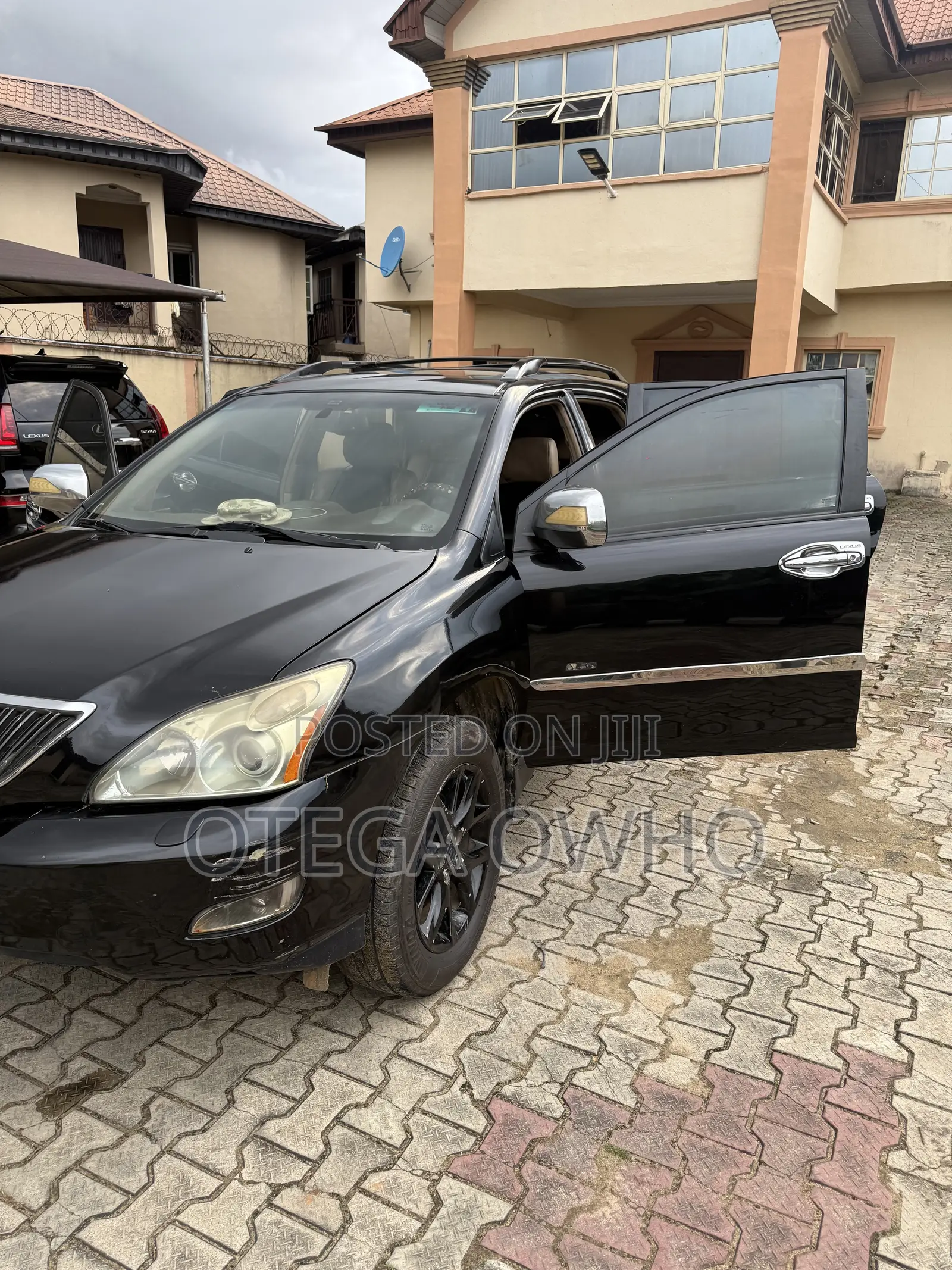 Lexus RX 2008 Black