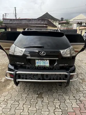 Lexus RX 2008 Black