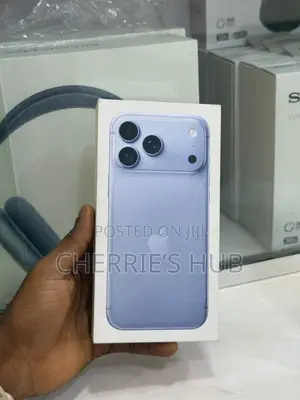 New Apple iPhone 18 Pro Max 512 GB Blue