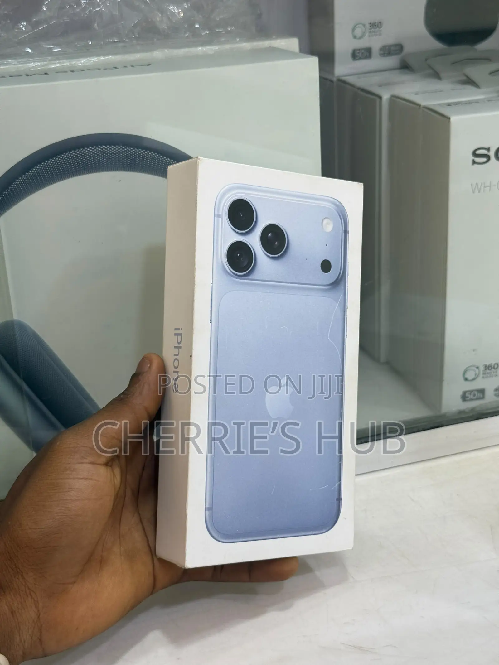 New Apple iPhone 18 Pro Max 512 GB Blue