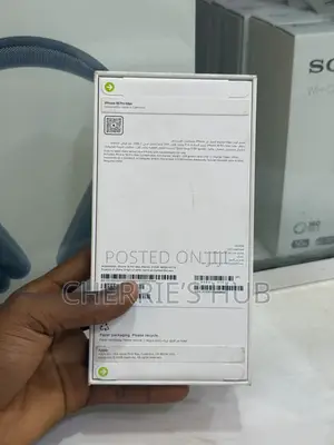 New Apple iPhone 18 Pro Max 512 GB Blue