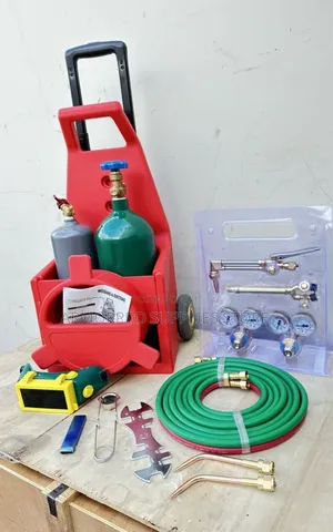 Oxy-Acetylene Welding and Cutting Torch Kit