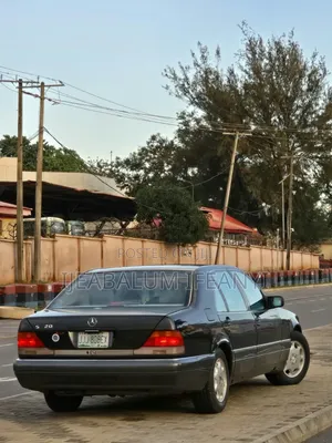 Mercedes-Benz S-Class S 420 (W140) 1996 Black
