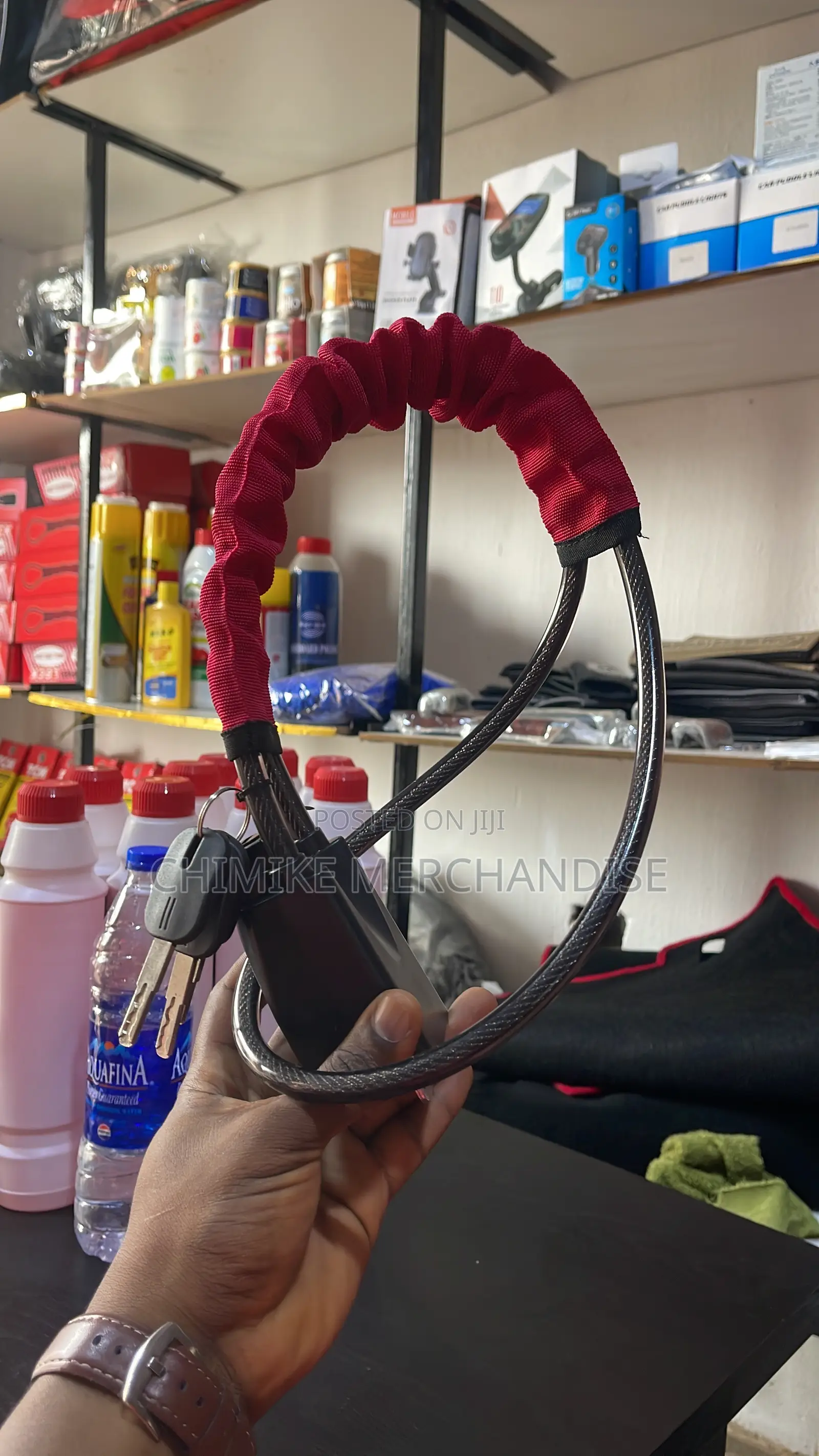 Car Steering Lock