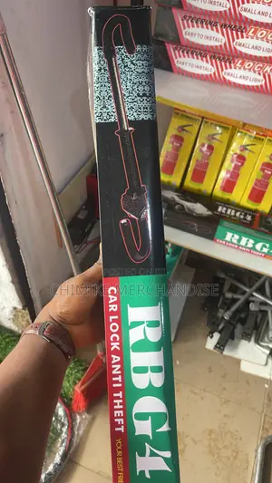 Car Steering Lock