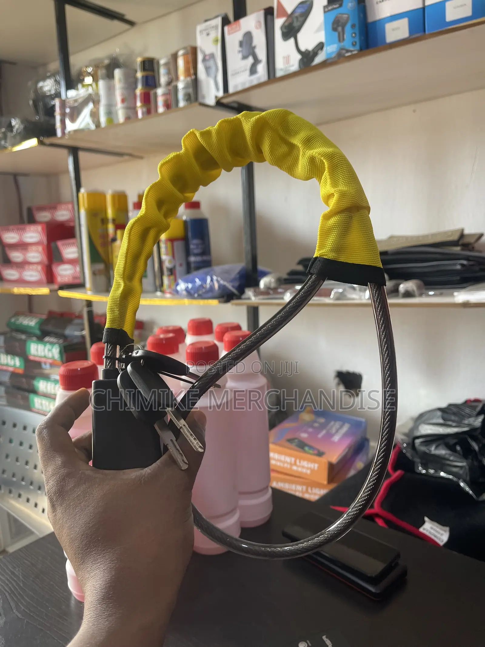Car Steering Lock