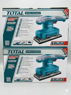 Total Finishing Sander 320W