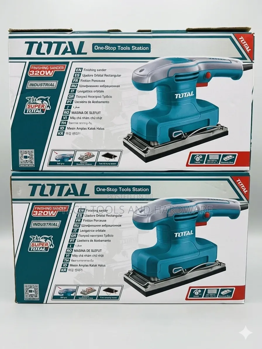 Total Finishing Sander 320W