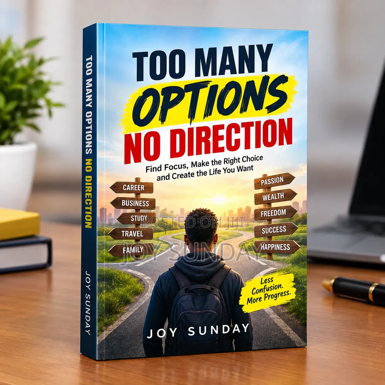 Too Many Options No Direction, Self Help. PDF