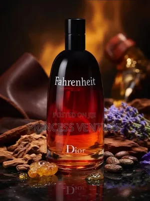 Fahrenheit Luxury Designers Perfume by Dior