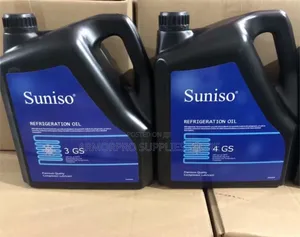 Suniso 3GS Is a Premium Naphthenic Mineral Refrigeration Oil