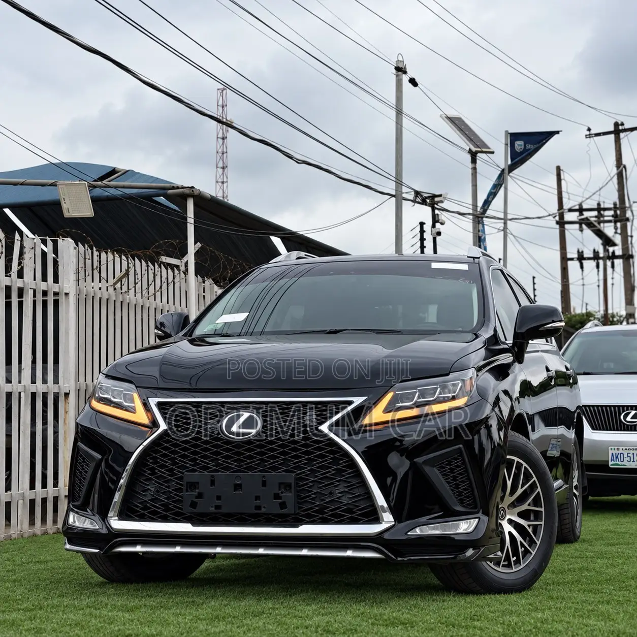 Lexus RX 350 2011 Black