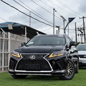 Lexus RX 350 2011 Black