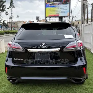 Lexus RX 350 2011 Black