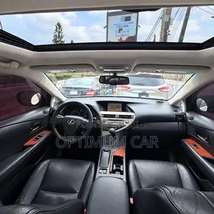 Lexus RX 350 2011 Black