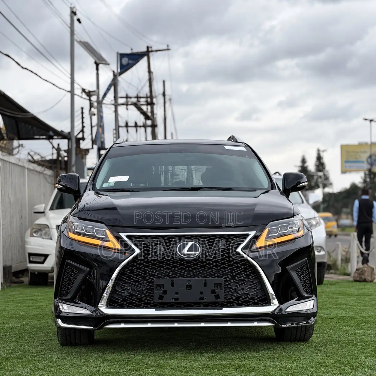 Lexus RX 350 2011 Black
