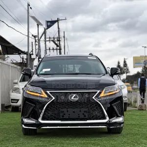 Lexus RX 350 2011 Black