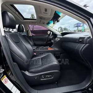 Lexus RX 350 2011 Black