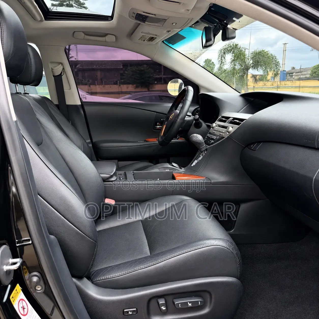 Lexus RX 350 2011 Black