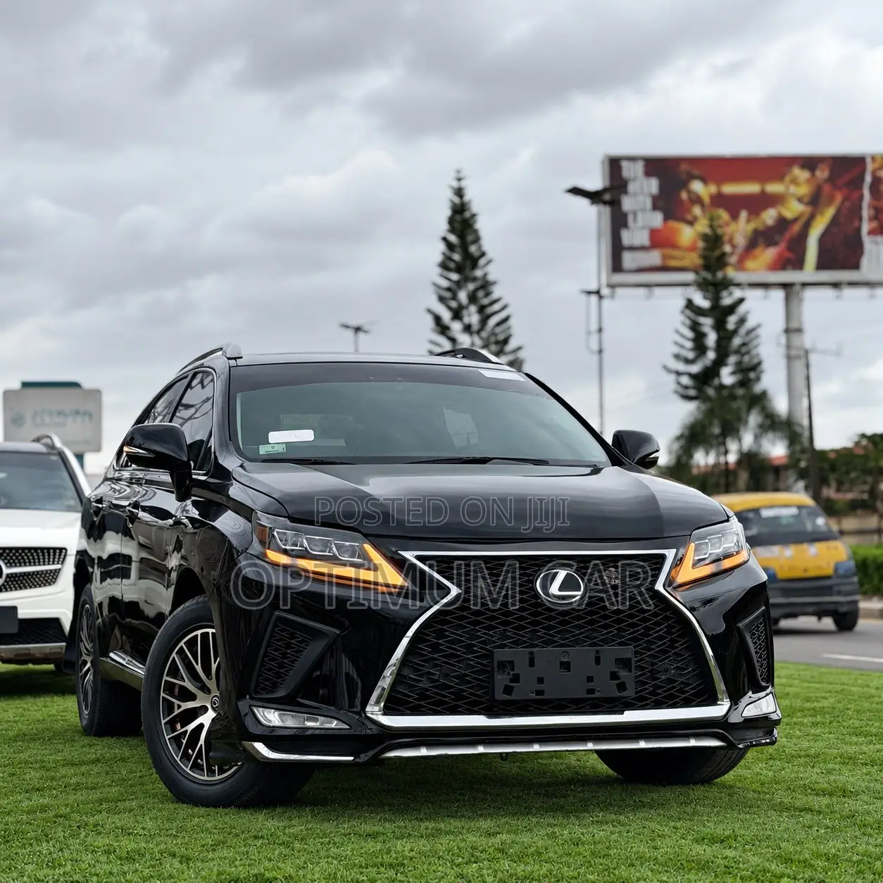 Lexus RX 350 2011 Black