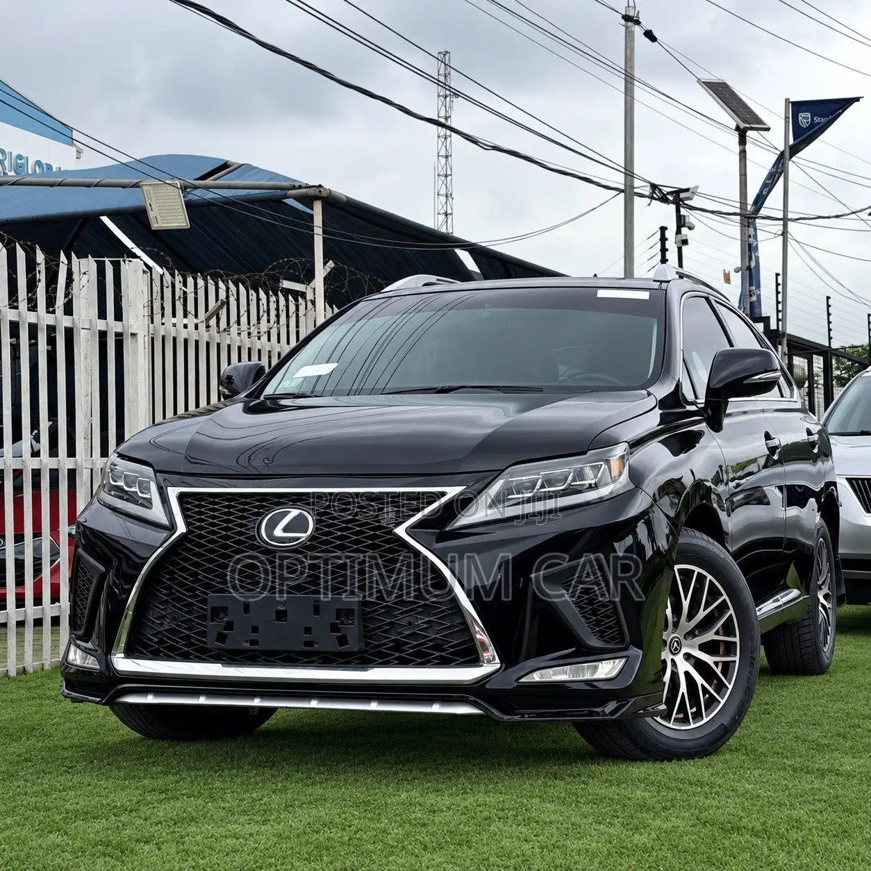 Lexus RX 350 2011 Black