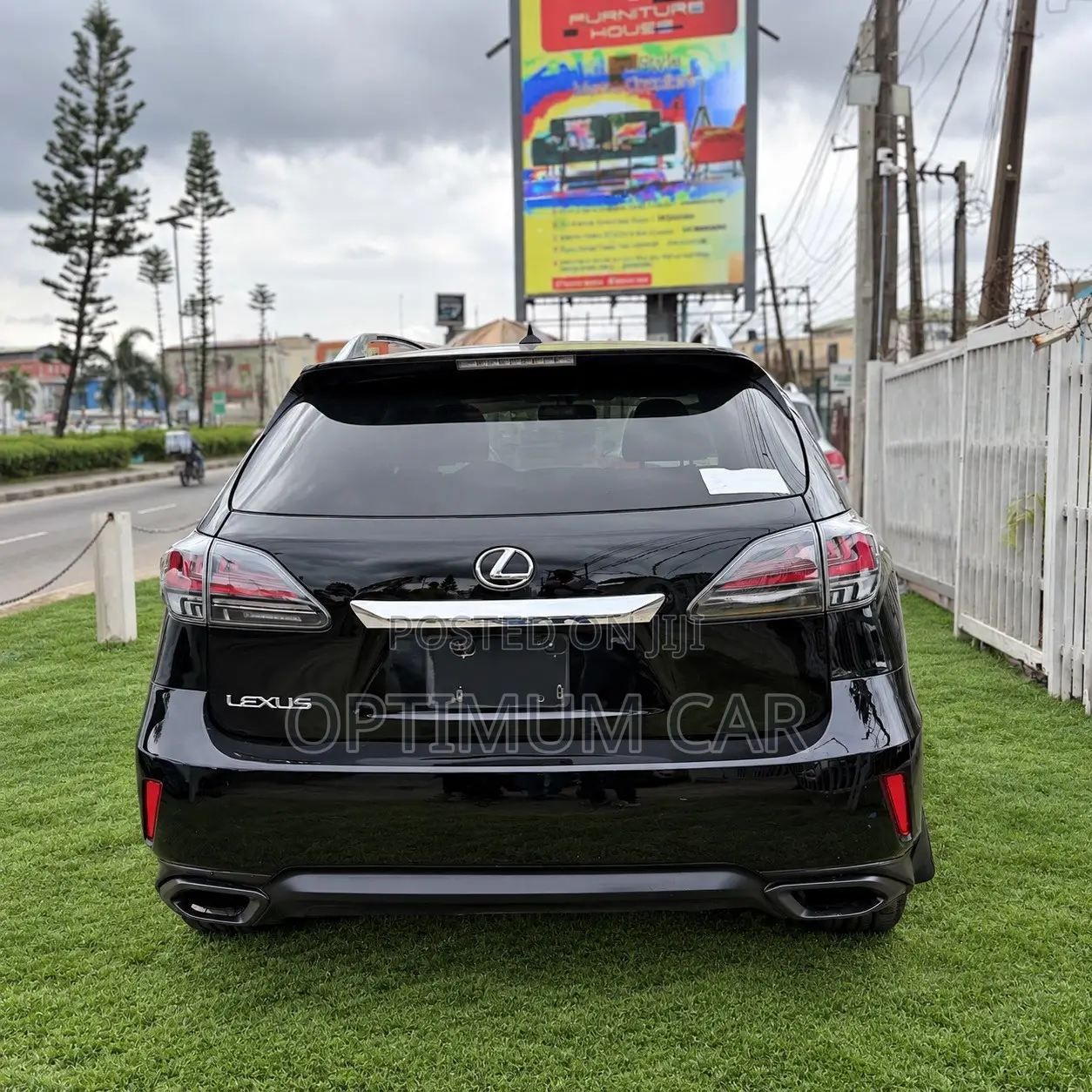 Lexus RX 350 2011 Black