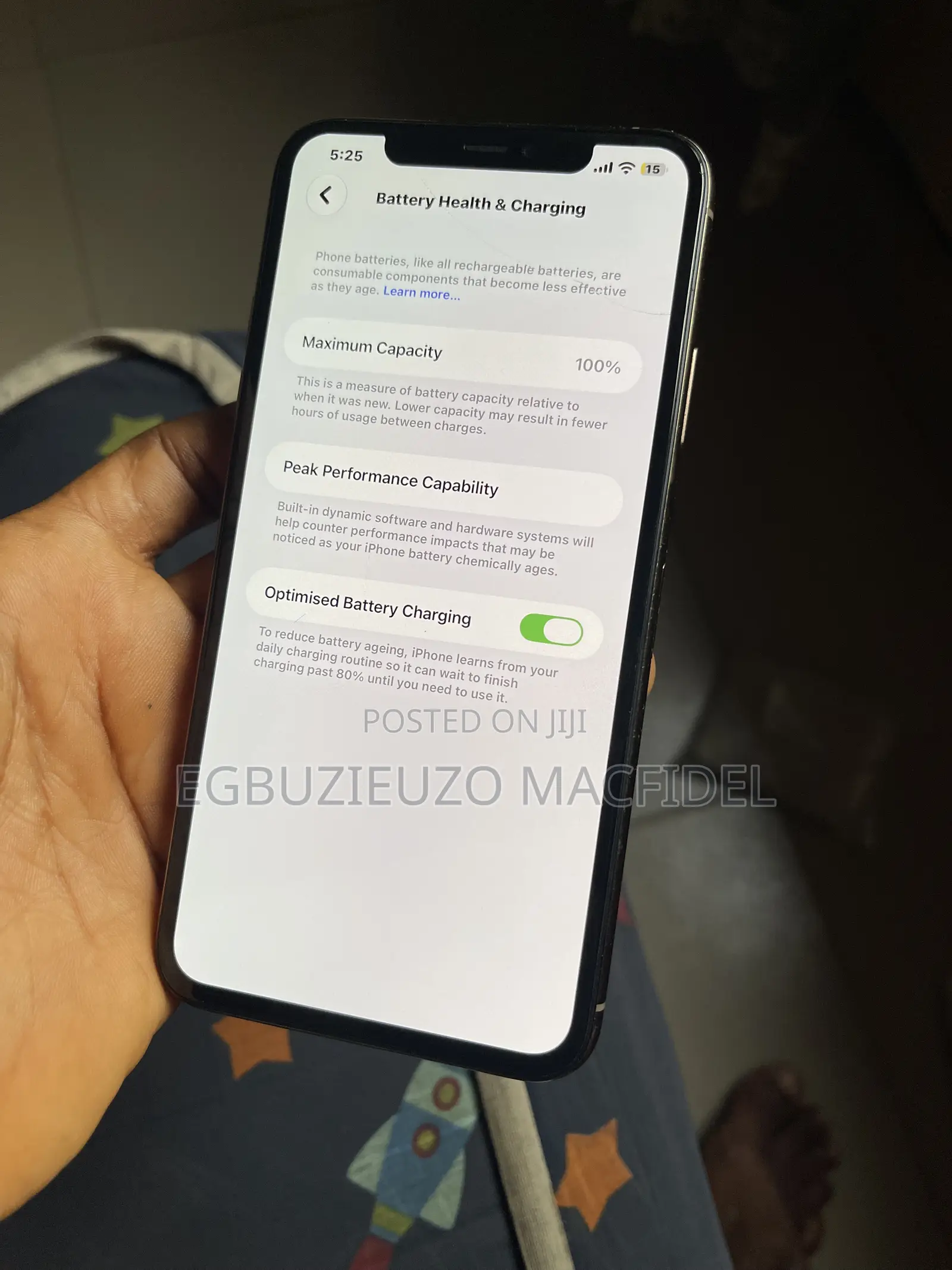 Apple iPhone 11 Pro Max 256 GB Gray
